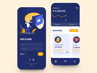 Personal Budget App