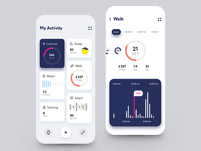 Sport Activity Dashboard App