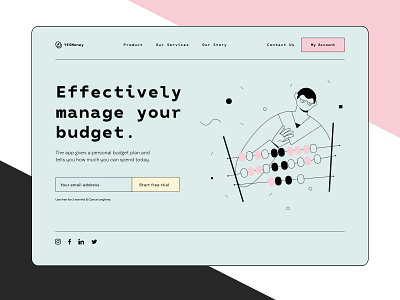 Budget Landing Page