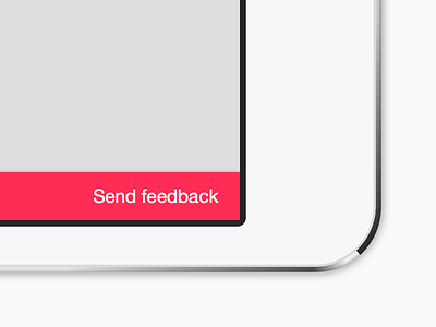 Send feedback beta feedback ios ipad iphone thoughts