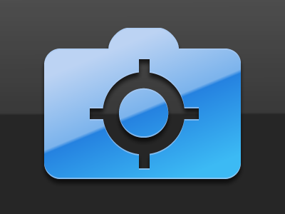 Camera/scanner Tab Bar icon for iOS app