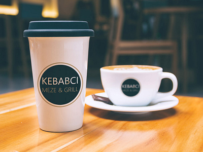 Logo Kebabci brand branding illustrator logo