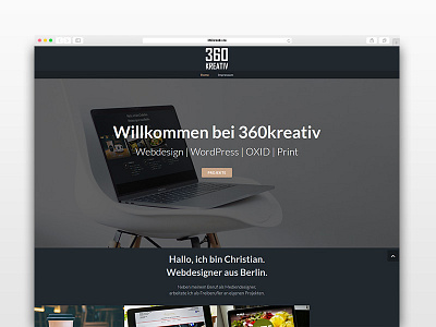 Webdesign 360kreativ webdesign wordpress