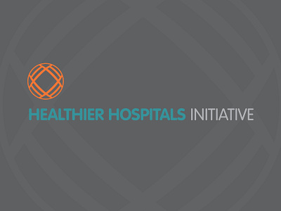 Healthier Hospitals Initiative branding logo