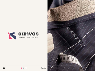 Canvas Garment :: Branding Project 🧥👔