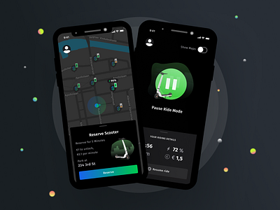 Swheels - Scooter Rent Mobile App 🛴