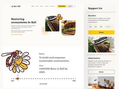 Bali Hive Web Design 🐝