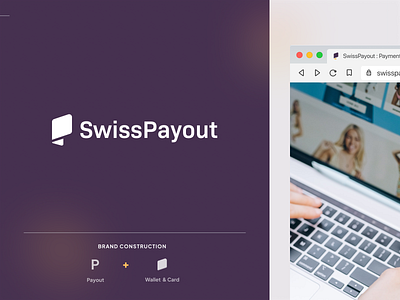 🇨🇭 SwissPayout Logo Design brand brand design branding design financial technology fintech indonesia logo logo design logotype mark startup startup logo ui