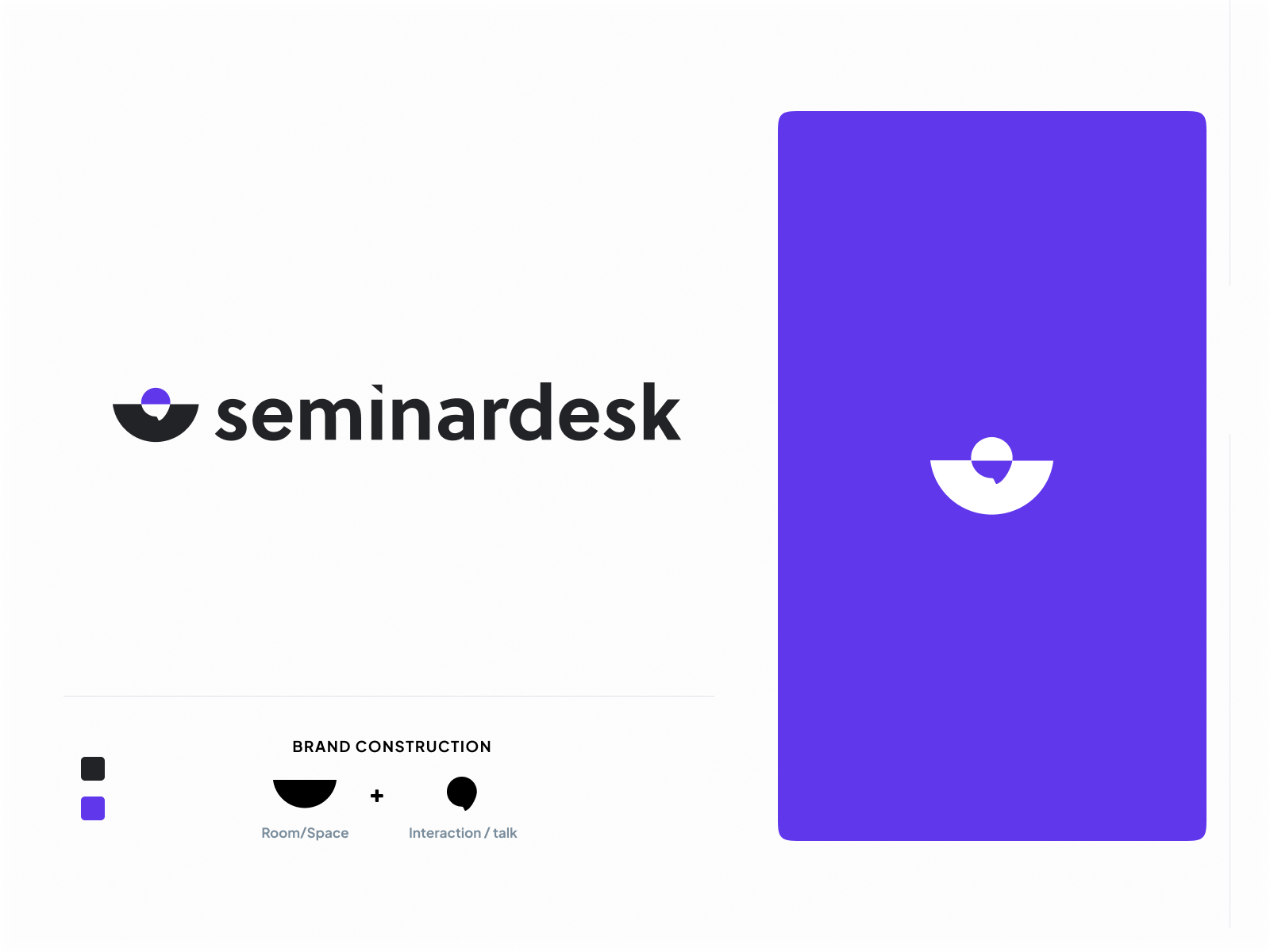 Seminar Desk - 2nd Logo Design Concept by Iosi Pratama on Dribbble