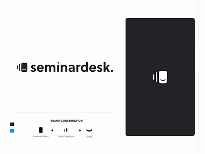 Seminar Desk - 3rd Logo Concept Design