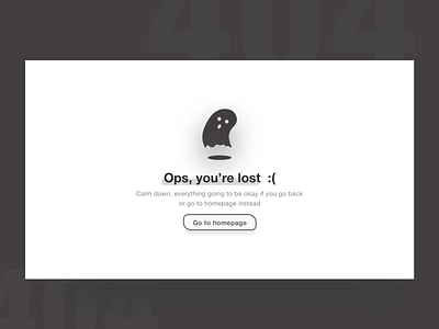 404 Page Design Exploration 404 404 error 404 error page 404 page error 500 error page