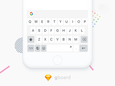 Google Keyboard Design Freebies