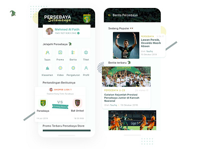 Persebaya Selamanya 🐊 Redesign