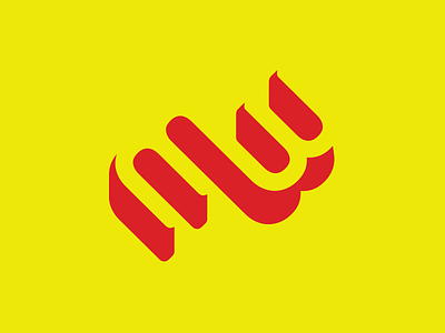 Ambigram Logo Option (Unused) ambigram branding brandmark logo logo option logotype marks mw unused