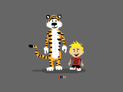8-bit Calvin & Hobbes