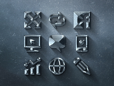 Digital Agency - Service Icons