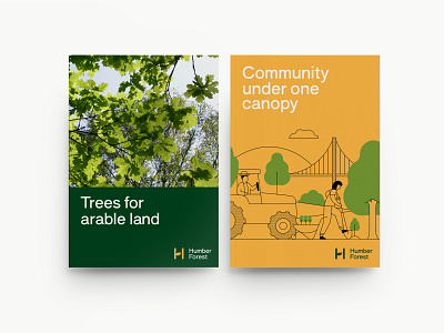 Humber Forest Rebrand