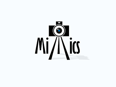Mimics Photography branding camera identity logo logotype photography wedding
