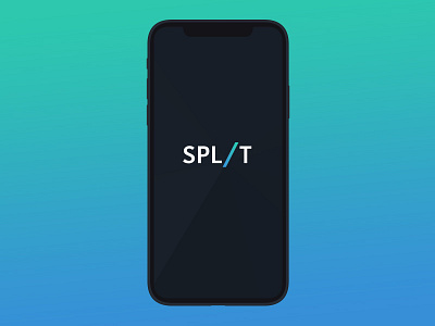 Split - Splash Screen app mobile splash splash screen split