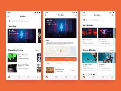 Orange - Discover Your City App