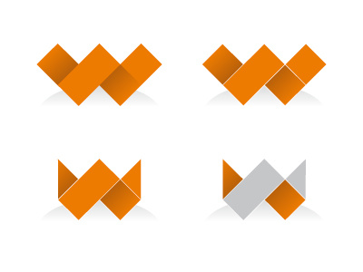 Logo Development logo orange