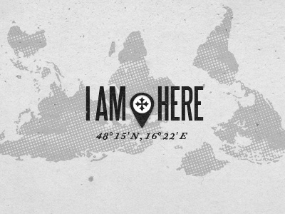 I Am Here map