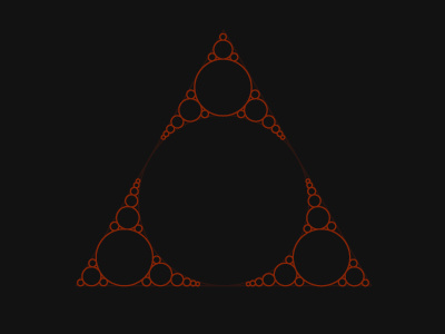 Fractal Triangle fractal math triangle