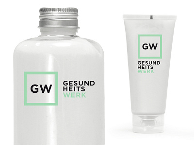 Gesundheitswerk branding health logo