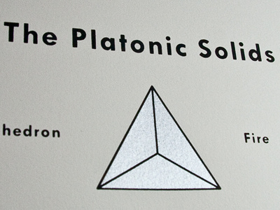 The Platonic Solids