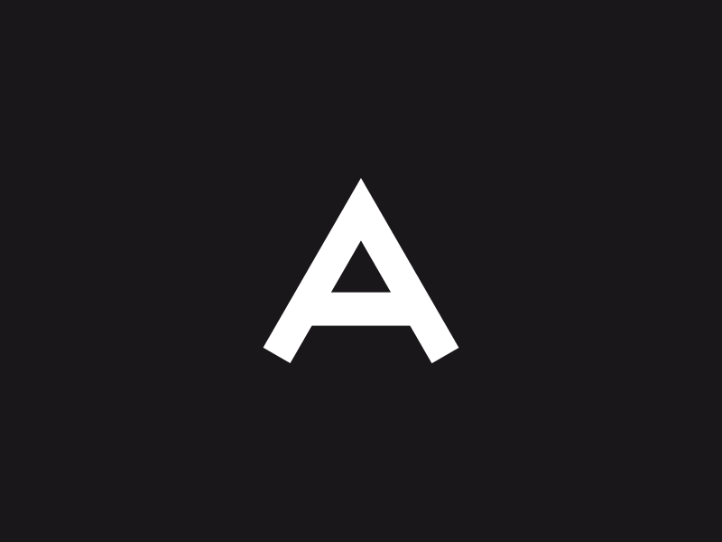 A for Avalon a branding letter logo