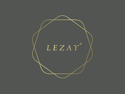 Lezay Logo logo pentagon