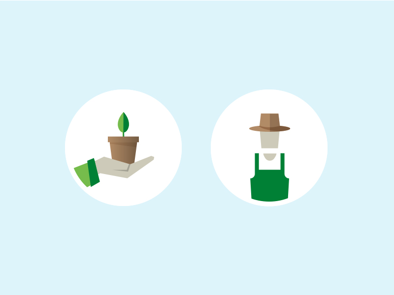 Gardening Icons