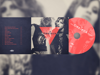 Dreieck Album Artwork album cd cover triangle