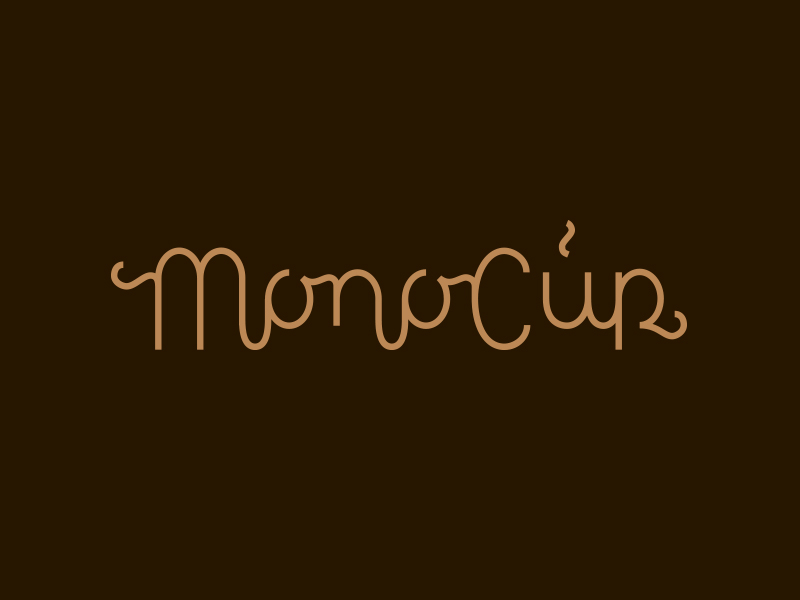 MonoCup Logotype