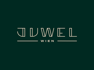 Juwel Logotype branding customtype handlettering identity lettering logo