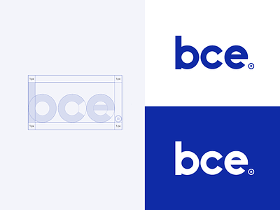 bce - Logo b bce bold branding c combination construction e font logotype type typography