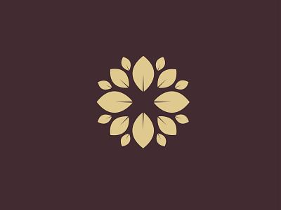 The Park City - logo Concept brand branding floral flower fresh leaf logo mark nature symbol