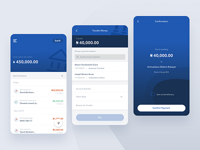 Banking app