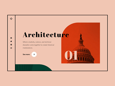 Architecture Website architecture ui ui design uidesign web design website