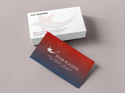 Business Card Design illustration