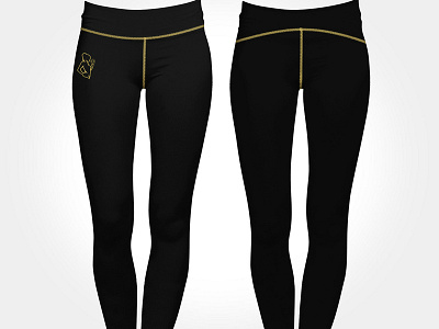 Leggins design illustration