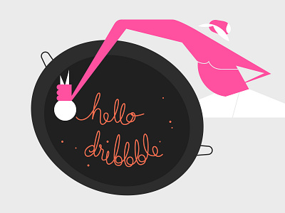 Hello Dribbble