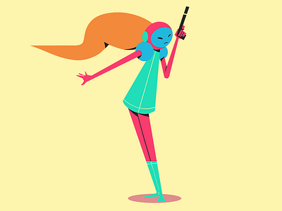 Secret Agent animation character design