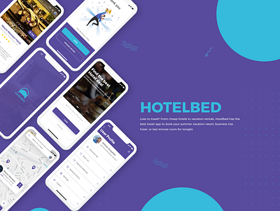 HotelBed IOS Mobile app branding design ios mobileappdesign ui uidesign uiux userinterface ux uxdesigner