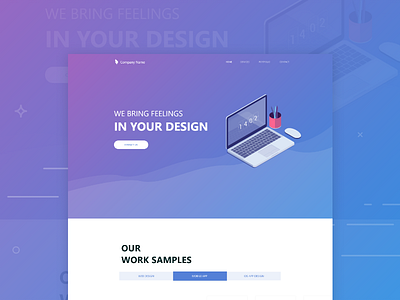 Design Company Website