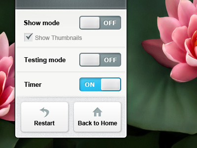 Toggle button checkbox edit grey interface on off slide toggle tool touch touchscreen ui widget