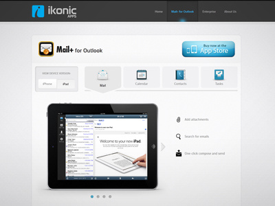 Ikonic Apps - Website