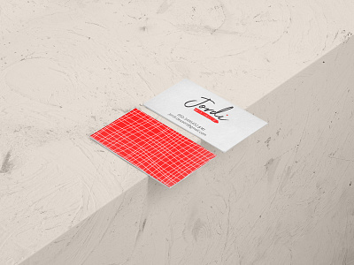 Jordi Branding & Identity design illustration logo ui