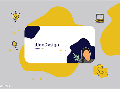 Portfolio site [aqsa.be] branding design doodles illustration portfolio rebranding ui ux vector webdesign