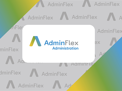 Branding AdminFlex branding design illustration logo ui ux vector